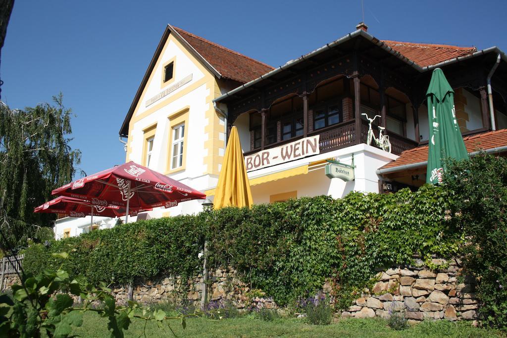 Bacchus Apartman - Borbarlang, Badacsony Badacsonytomaj Zewnętrze zdjęcie
